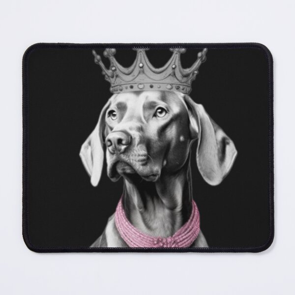 Item preview, dog with crown designed and sold by No-No-Name.