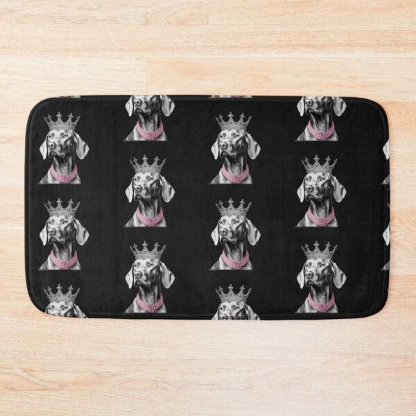 Item preview, dog with crown designed and sold by No-No-Name.