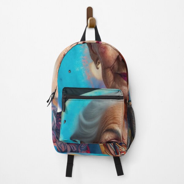 Item preview, Portrait of old woman, planet designed and sold by jsebouvi.