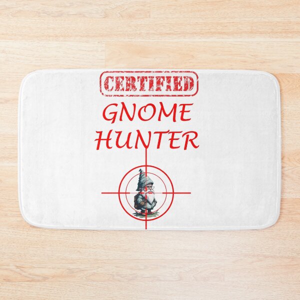 Item preview, Gnome Hunter designed and sold by Aleksandar Boric.