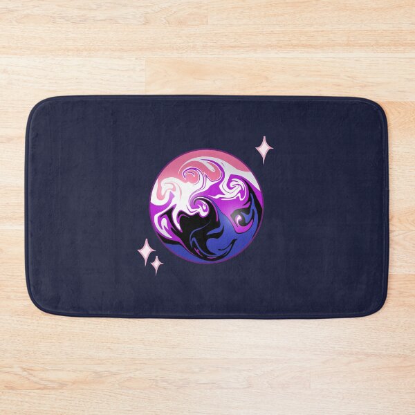 Item preview, Genderfluid Planet Pride designed and sold by Roze Quartz.