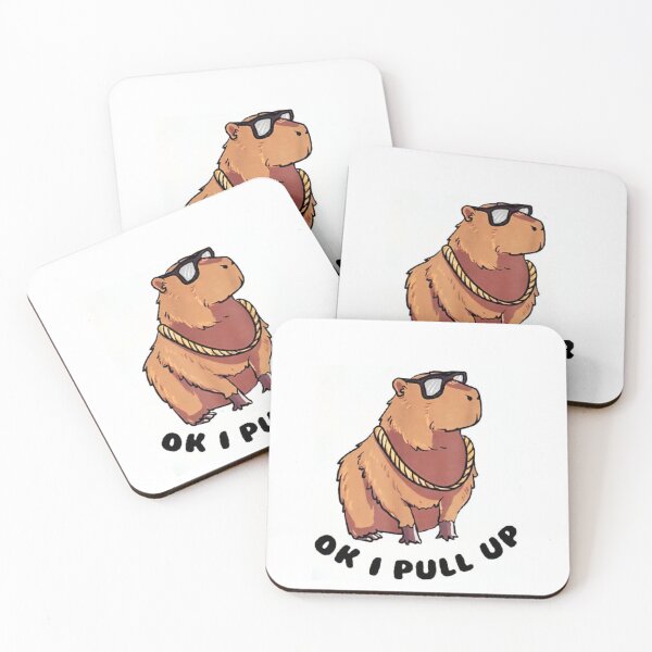 Item preview, Capibara designed and sold by KissTheFrogg.