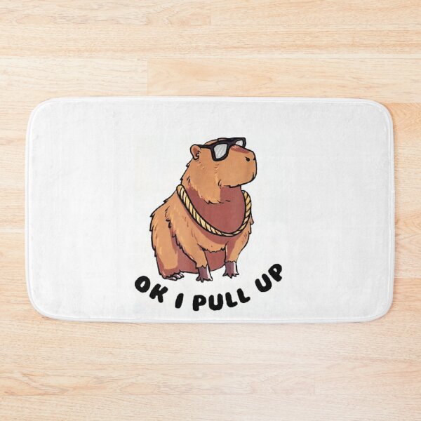 Item preview, Capibara designed and sold by KissTheFrogg.