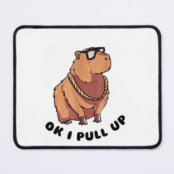 Item preview, Capibara designed and sold by KissTheFrogg.