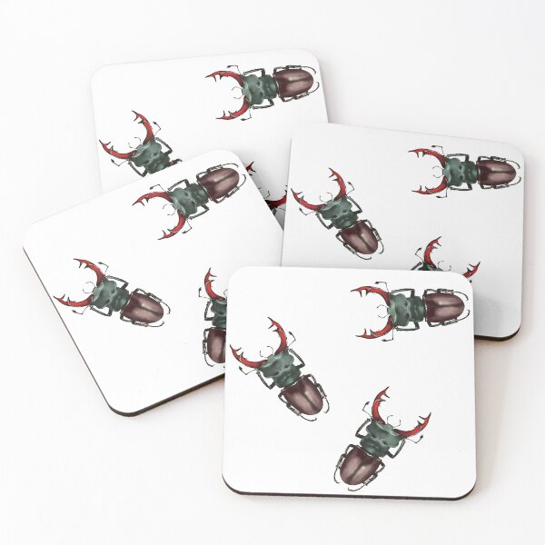 Item preview, Big stag beetles  designed and sold by JakoRila.