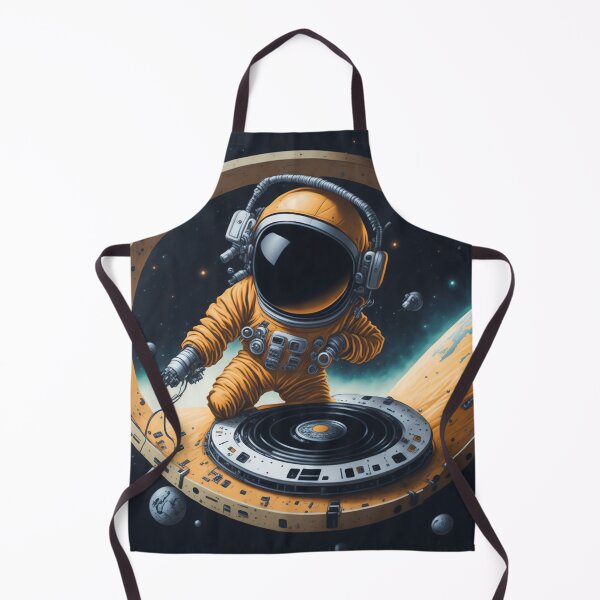 Item preview, astronaut disc jockey designed and sold by mextrance.