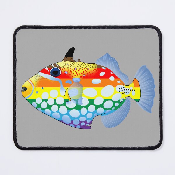 Item preview, QPoC Clown Triggerfish designed and sold by Zia Frazier.