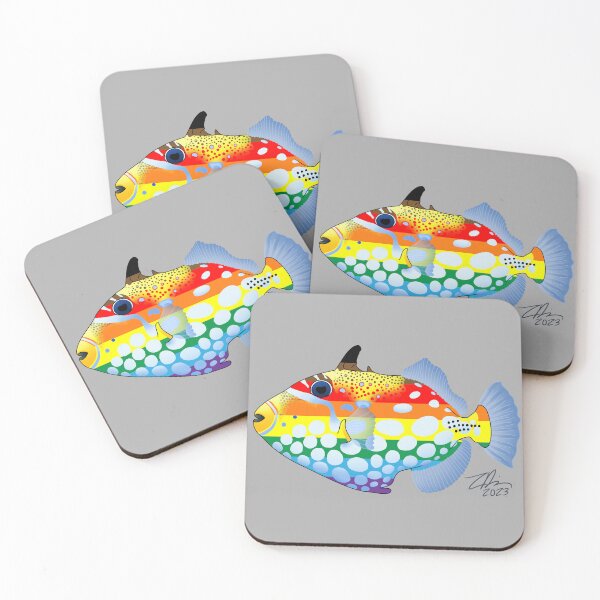 Item preview, QPoC Clown Triggerfish designed and sold by Zia Frazier.