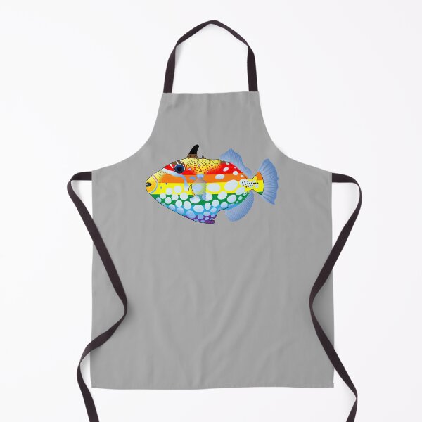 Item preview, QPoC Clown Triggerfish designed and sold by Zia Frazier.