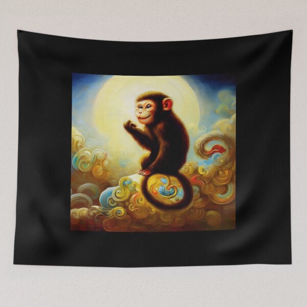Item preview, Year of the Monkey 10 designed and sold by CrankyOldDude.