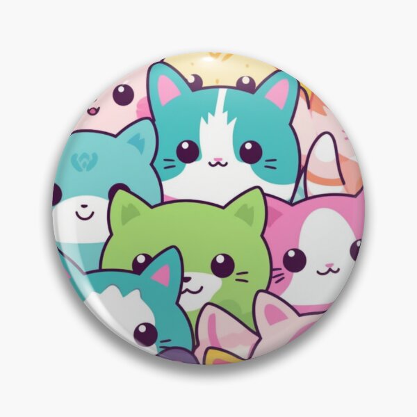 Item preview, Kawaii Baby Cats Adorable Patterns For Your Unique Style designed and sold by DigitalPixelize.