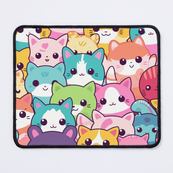 Item preview, Kawaii Baby Cats Adorable Patterns For Your Unique Style designed and sold by DigitalPixelize.