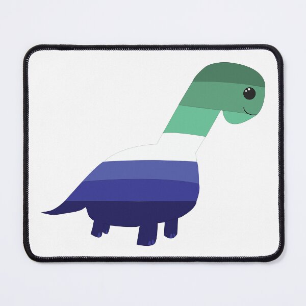 Item preview, Gayasaurus Pride Gay Dinosaur designed and sold by eliana01019.