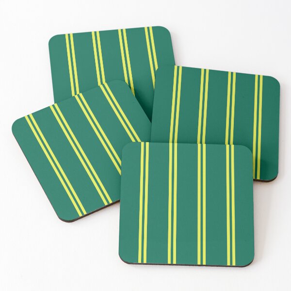 Item preview, Notts County Green, Yellow Stripes 1985 designed and sold by Sporting Colour.