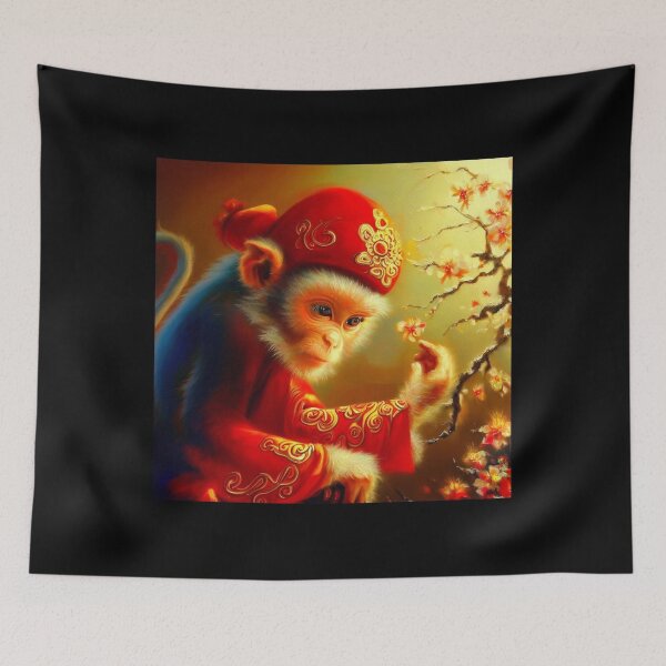 Item preview, Year of the Monkey 11 designed and sold by CrankyOldDude.