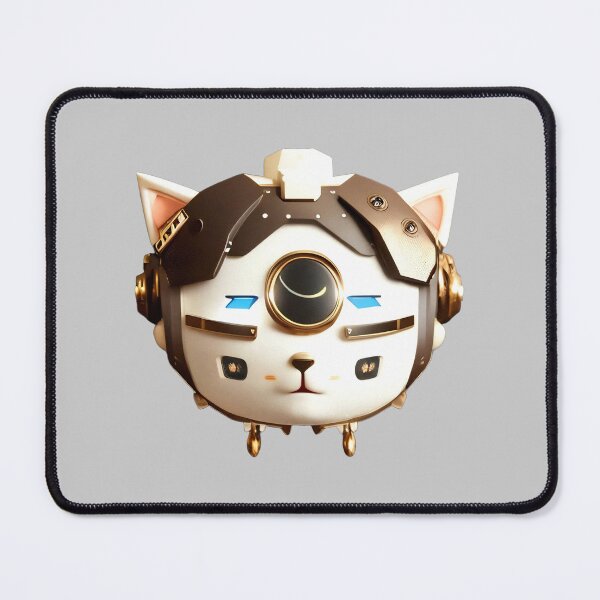 Item preview, Cute Cat Robot 10 - Cool cat theme designed and sold by SheepAttack.