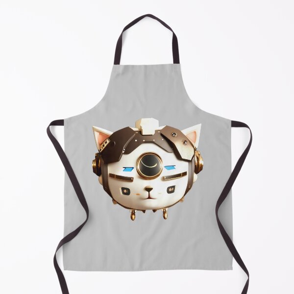 Item preview, Cute Cat Robot 10 - Cool cat theme designed and sold by SheepAttack.