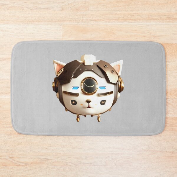 Item preview, Cute Cat Robot 10 - Cool cat theme designed and sold by SheepAttack.