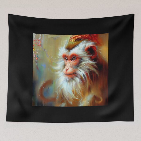 Item preview, Year of the Monkey 12 designed and sold by CrankyOldDude.