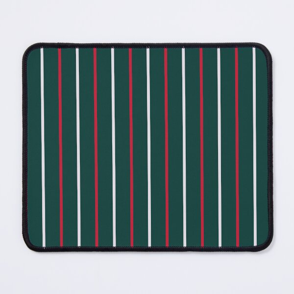 Item preview, Barnsley Retro Away Green White Red Pinstripes 1994 designed and sold by Sporting Colour.