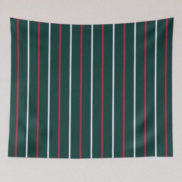 Item preview, Barnsley Retro Away Green White Red Pinstripes 1994 designed and sold by Sporting Colour.