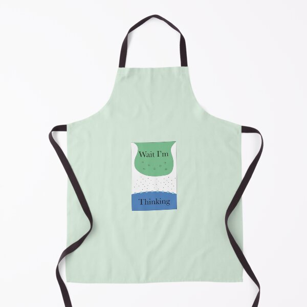 Item preview, Wait I’m Thinking designed and sold by peachesandfizz.