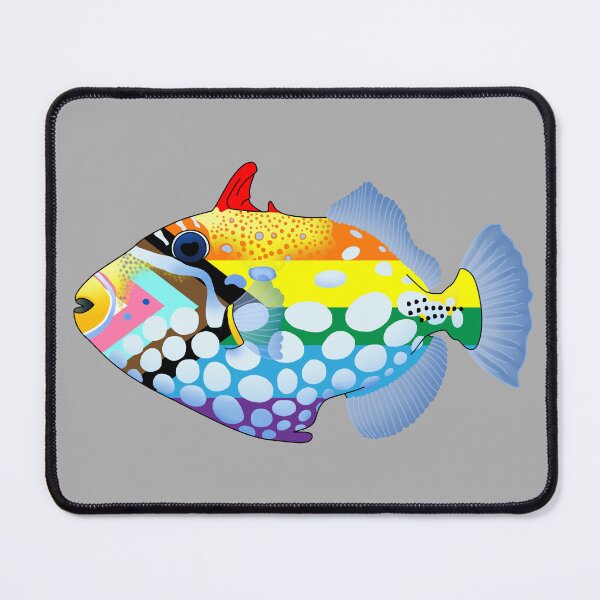 Item preview, Queer Clown Triggerfish designed and sold by Zia Frazier.
