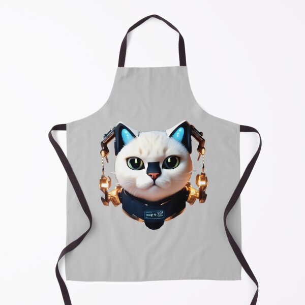 Item preview, Cute Cat Robot 11 - Cool cat theme designed and sold by SheepAttack.