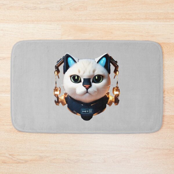 Item preview, Cute Cat Robot 11 - Cool cat theme designed and sold by SheepAttack.
