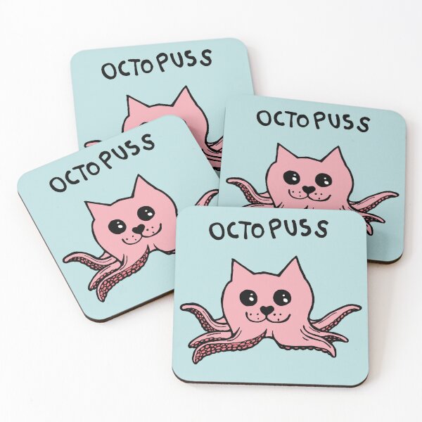 Item preview, Octopuss (Cat Octopus) designed and sold by Graograman.