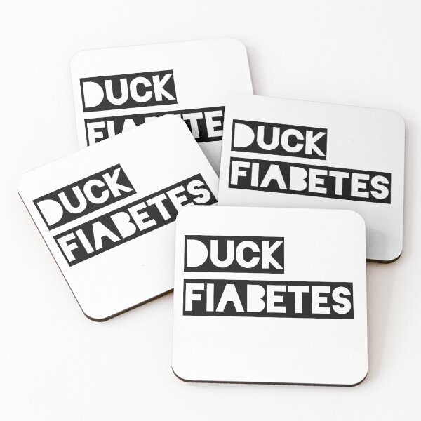 Item preview, Duck Fiabetes | Diabetes Pun designed and sold by FridayArtStudio.