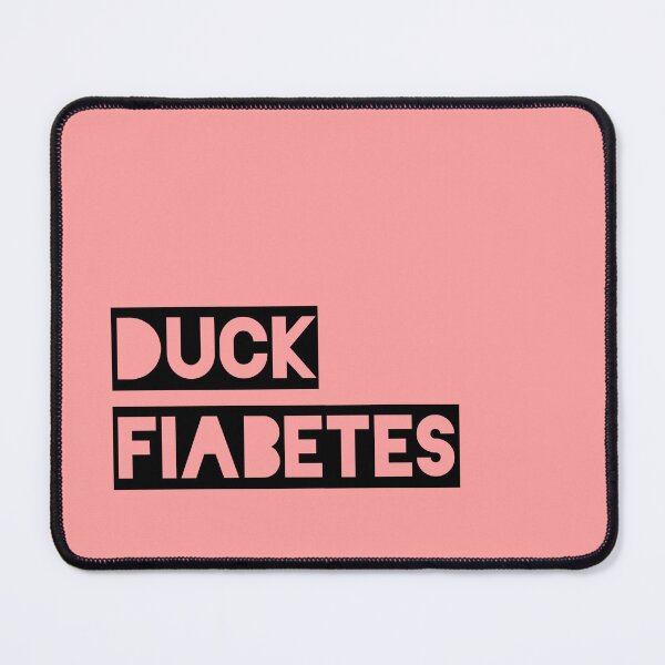 Item preview, Duck Fiabetes | Diabetes Pun designed and sold by FridayArtStudio.