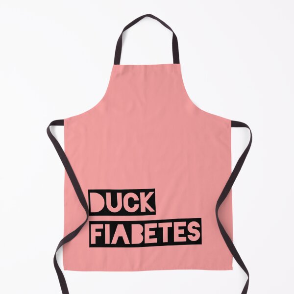 Item preview, Duck Fiabetes | Diabetes Pun designed and sold by FridayArtStudio.