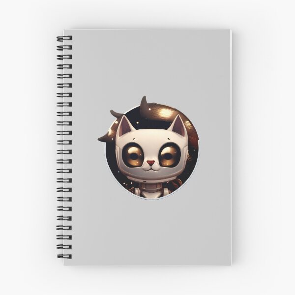 Item preview, Cute Cat Robot 12 - Cool cat design designed and sold by SheepAttack.