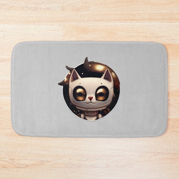 Item preview, Cute Cat Robot 12 - Cool cat design designed and sold by SheepAttack.