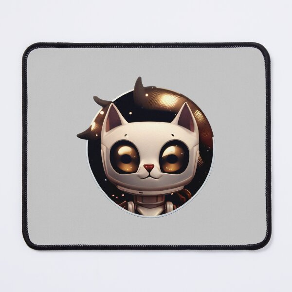 Item preview, Cute Cat Robot 12 - Cool cat design designed and sold by SheepAttack.