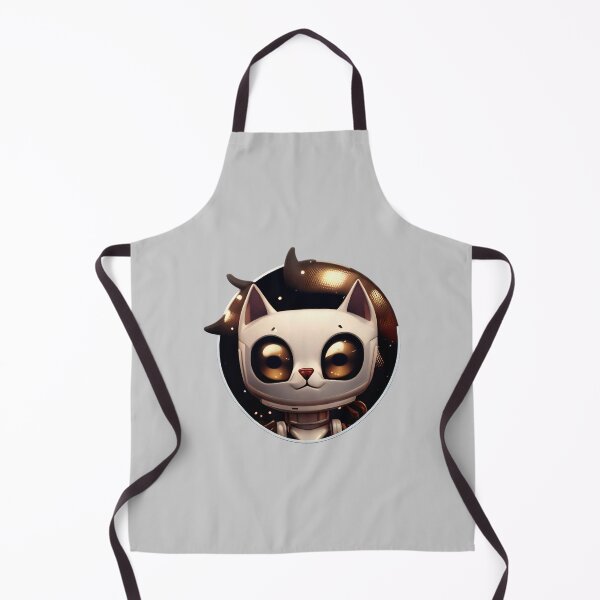 Item preview, Cute Cat Robot 12 - Cool cat design designed and sold by SheepAttack.
