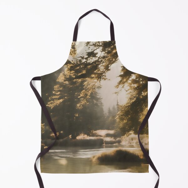 Item preview, Vintage Forest Lake Landscape designed and sold by JacobVisuals.