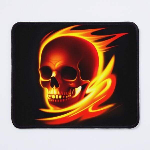 Item preview, burning skull designed and sold by SpawnofSutur.