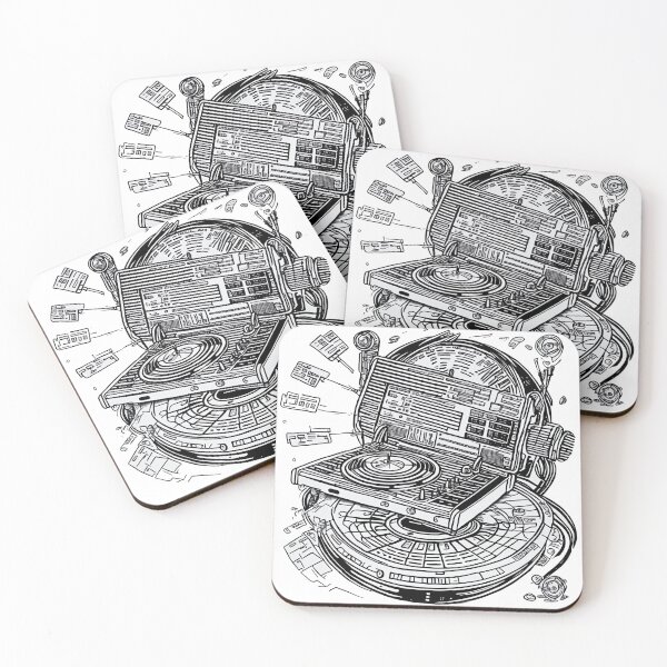 Item preview, disc jockey of the future designed and sold by mextrance.