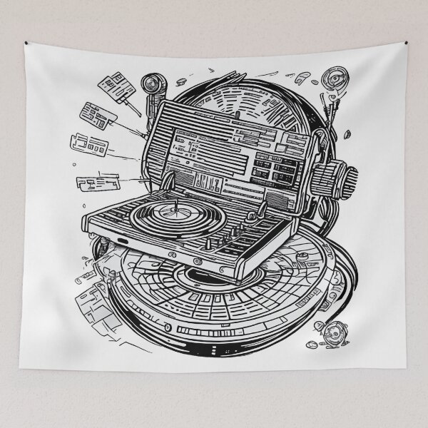 Item preview, disc jockey of the future designed and sold by mextrance.