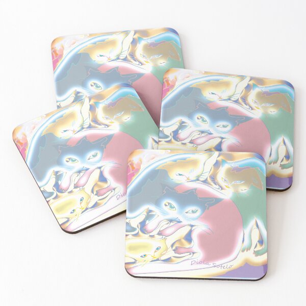 Item preview, I love cats playing designed and sold by Diola Sotelo.