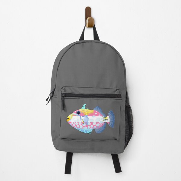 Item preview, Transgender Clown Triggerfish designed and sold by Zia Frazier.