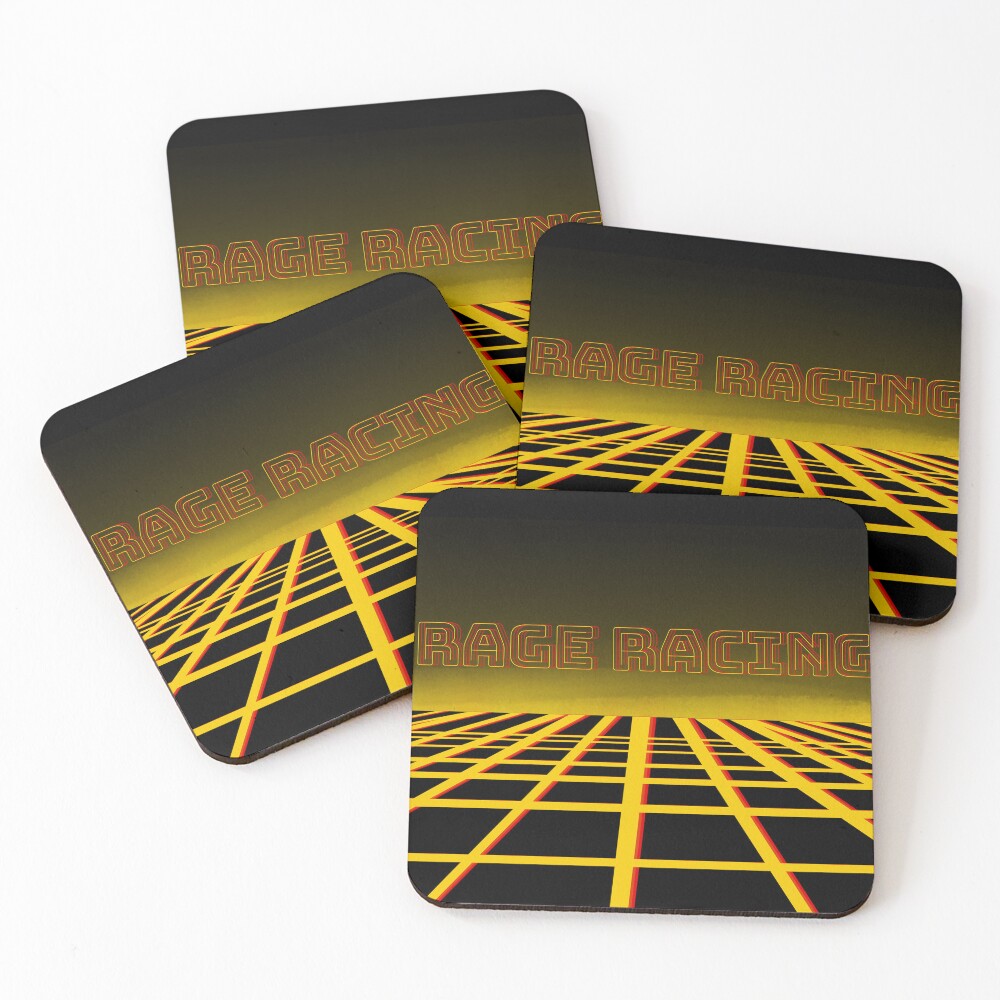 Item preview, Coasters (Set of 4) designed and sold by Rage-Racing.