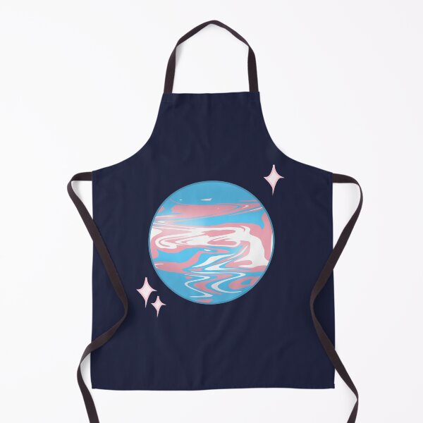Item preview, Trans flag Planet Pride designed and sold by Roze Quartz.