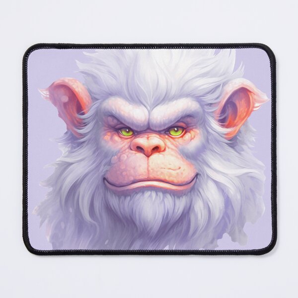 Item preview, Portrait of a Gray Monkey designed and sold by KOTOdesign.