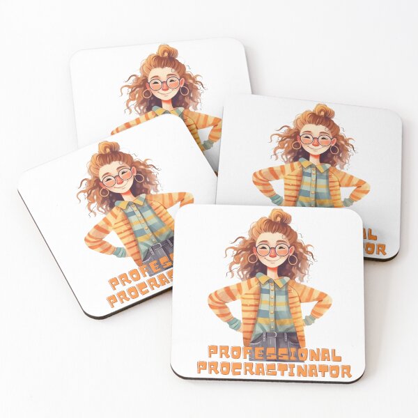 Item preview, Professional Procastinator  designed and sold by Nowshin Tasnim.