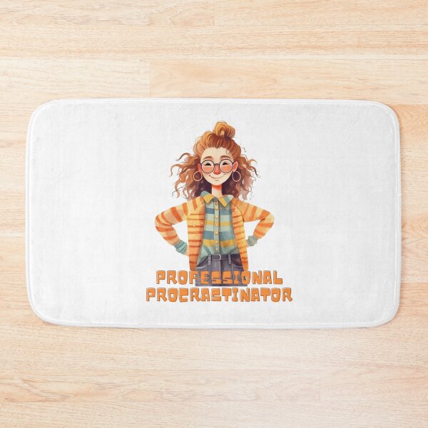 Item preview, Professional Procastinator  designed and sold by Nowshin Tasnim.