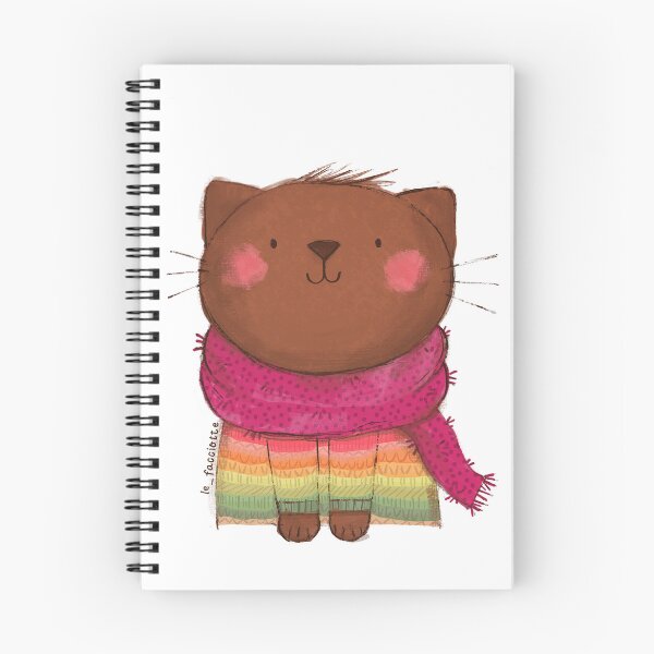 Item preview, Cute cat designed and sold by lefacciotte.