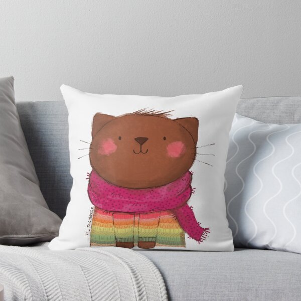 Item preview, Cute cat designed and sold by lefacciotte.